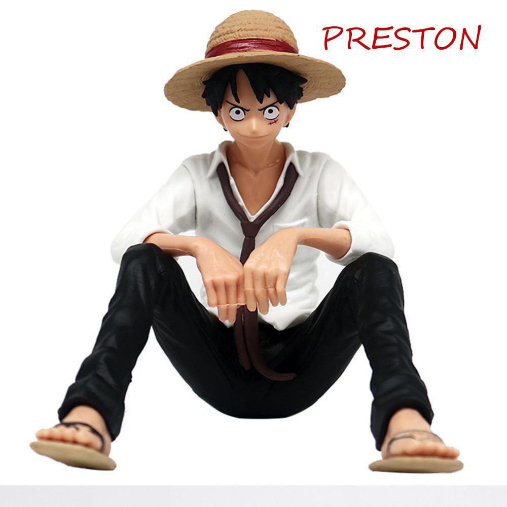 Mô Hình Nhân Vật Luffy Mặc Áo Sơ Mi Đáng Yêu