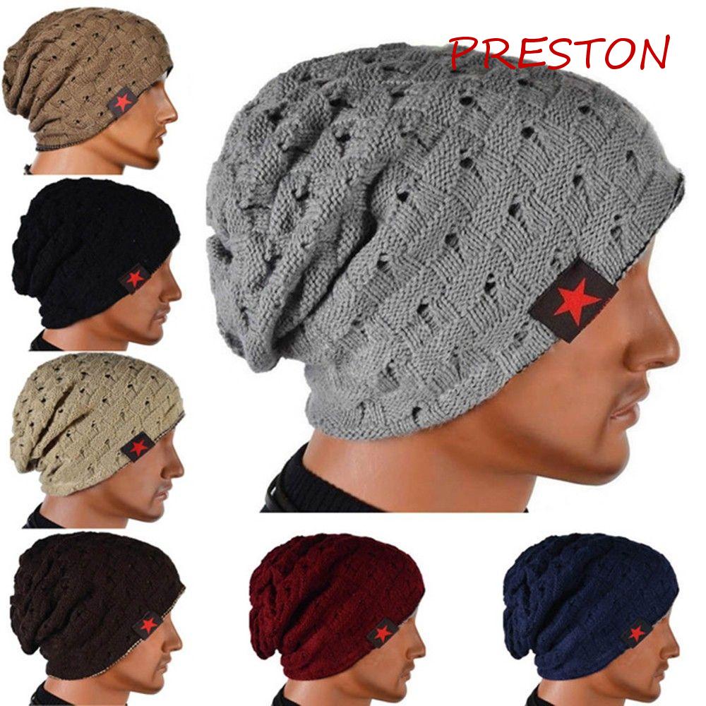 1 Chiếc Mũ Len Beanie Rộng Vành Thời Trang Thu Đông Dành Cho Nữ