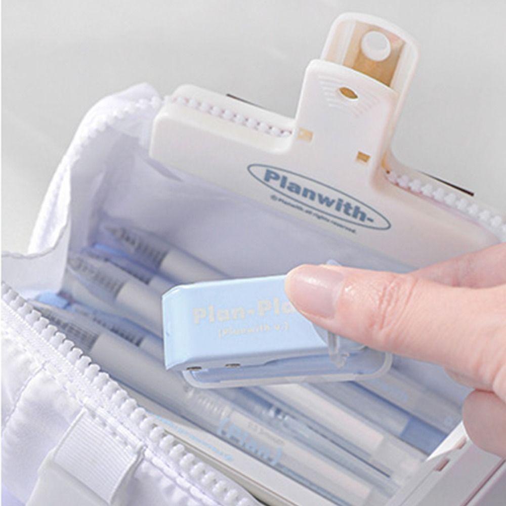 Dụng Cụ Cắt Giấy Mini 1 Lỗ Tiện Dụng Cho Văn Phòng / Trường Học