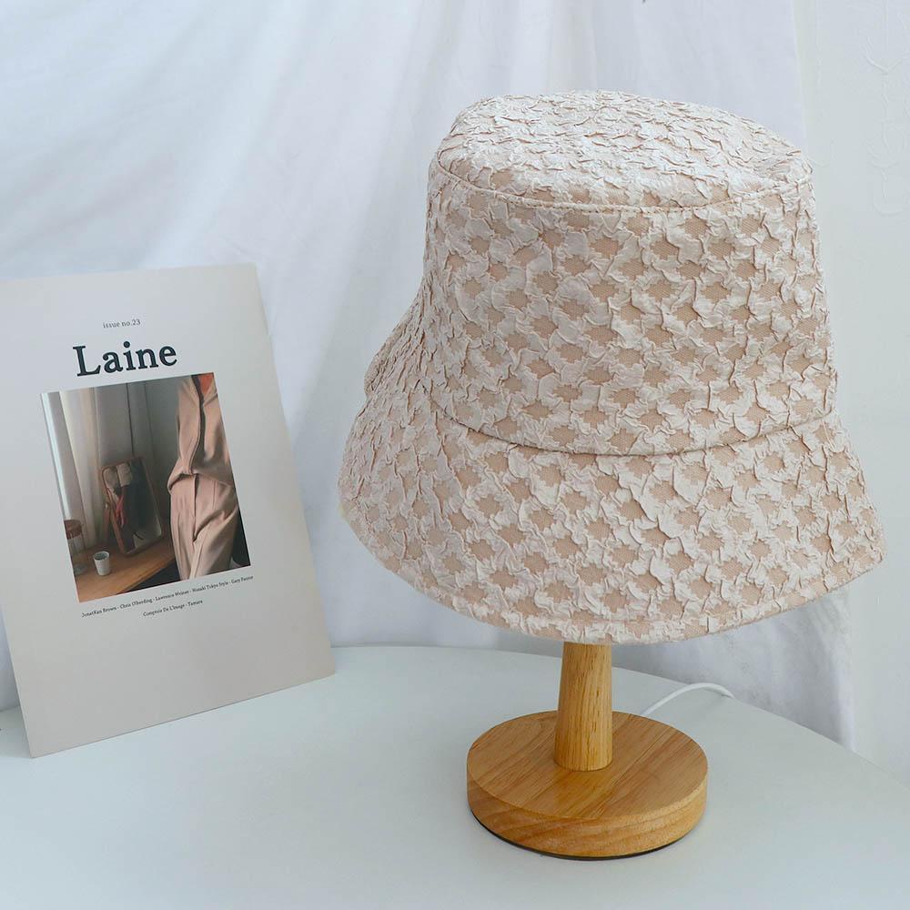 Nón Tai Bèo Phối Ren Lưới Thời Trang Cho Nữ