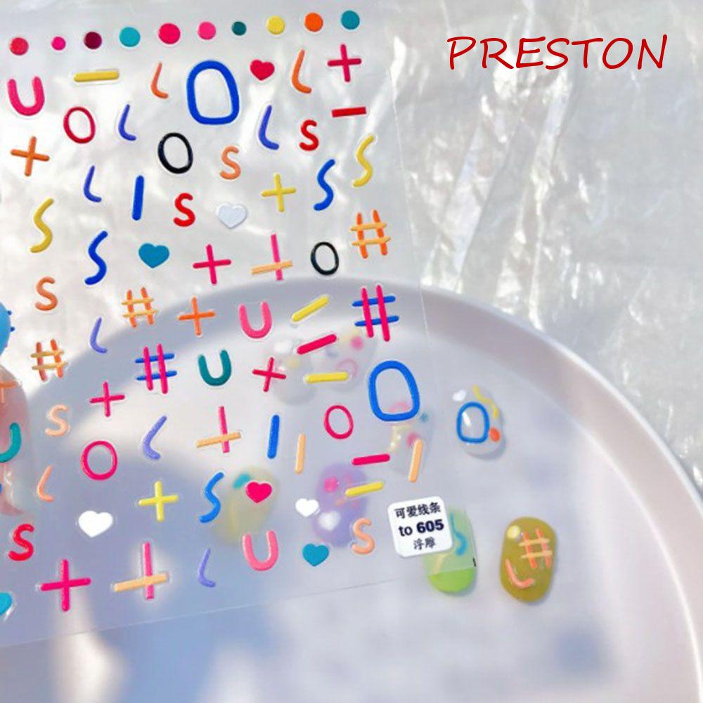 Miếng Dán Trang Trí Móng Tay 5D Siêu Mỏng