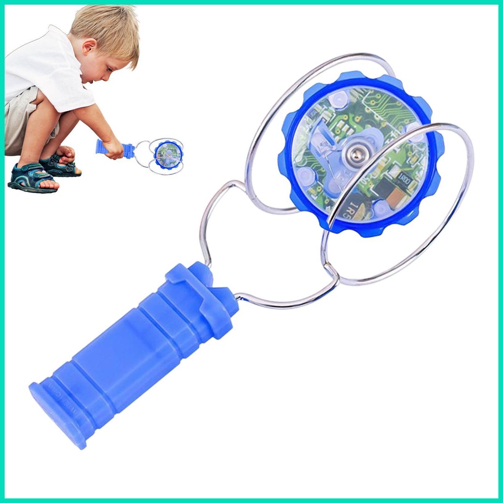 Con Quay Yo-Yo Từ Tính Có Đèn Nhấp Nháy Độc Đáo Cho Bé