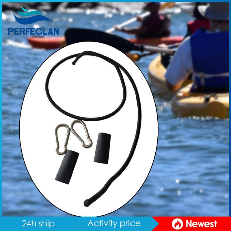 Dây Bungee Đàn Hồi Màu Đen 16 &quot;Có Móc Treo Đa Ứng Dụng