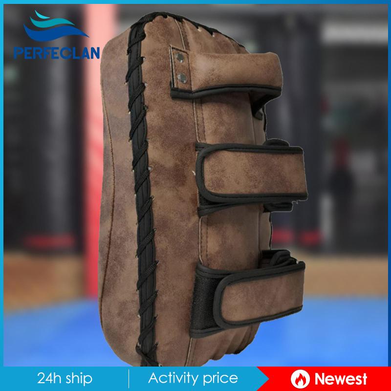 Găng Tay Đấm Bốc / Taekwondo / Kickboxing / Muay Thai Bằng Da PU Viền Cong