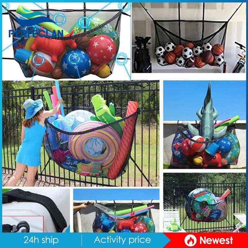 Túi Lưới Đựng Bóng Rổ / Đồ Chơi Có Thể Điều Chỉnh