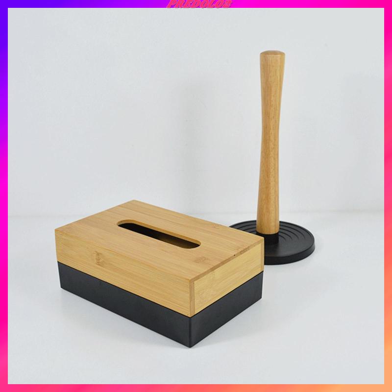Giá Đỡ Hộp Khăn Giấy Hình Chữ Nhật Đơn Giản Sắp Xếp Gọn Gàng Cho Phòng Ngủ / Xe Hơi / Bàn Ăn