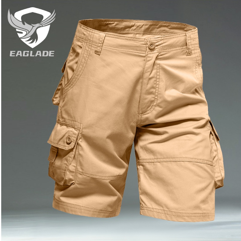 Quần Short Kaki 100% Cotton Thời Trang Dành Cho Nam S4S