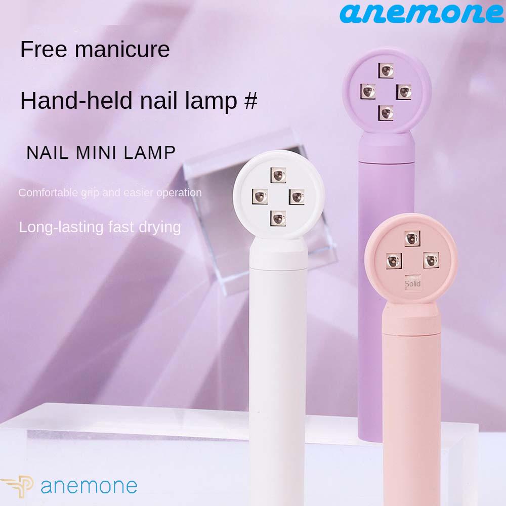 Đèn LED Sấy Khô Sơn Móng Tay Bằng Tia UV Cáp USB Mini