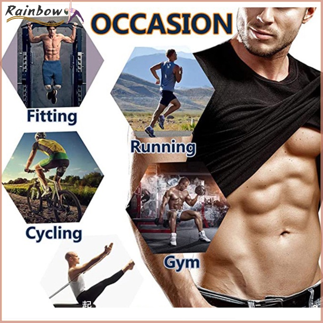 Áo Thun Thể Thao Ngắn Tay Ôm Dáng Định Hình Cơ Thể