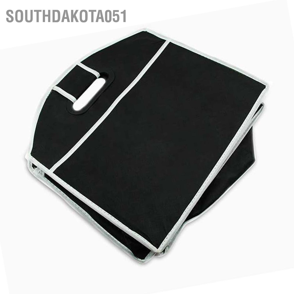 Southdakota051 Tổ chức cốp xe có thể gập lại lưu trữ Túi hàng hóa tay cầm gia cố