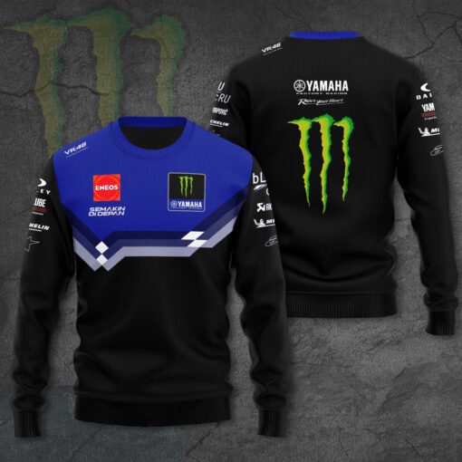 Quái Vật Năng Lượng Yamaha MotoGP May Mặc