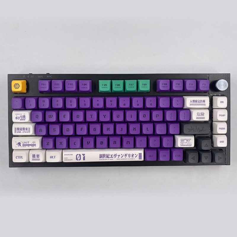 Bộ 134 Phím Bằng EVA Chuyên Dụng Cho Bàn Phím Cơ XDA PBT