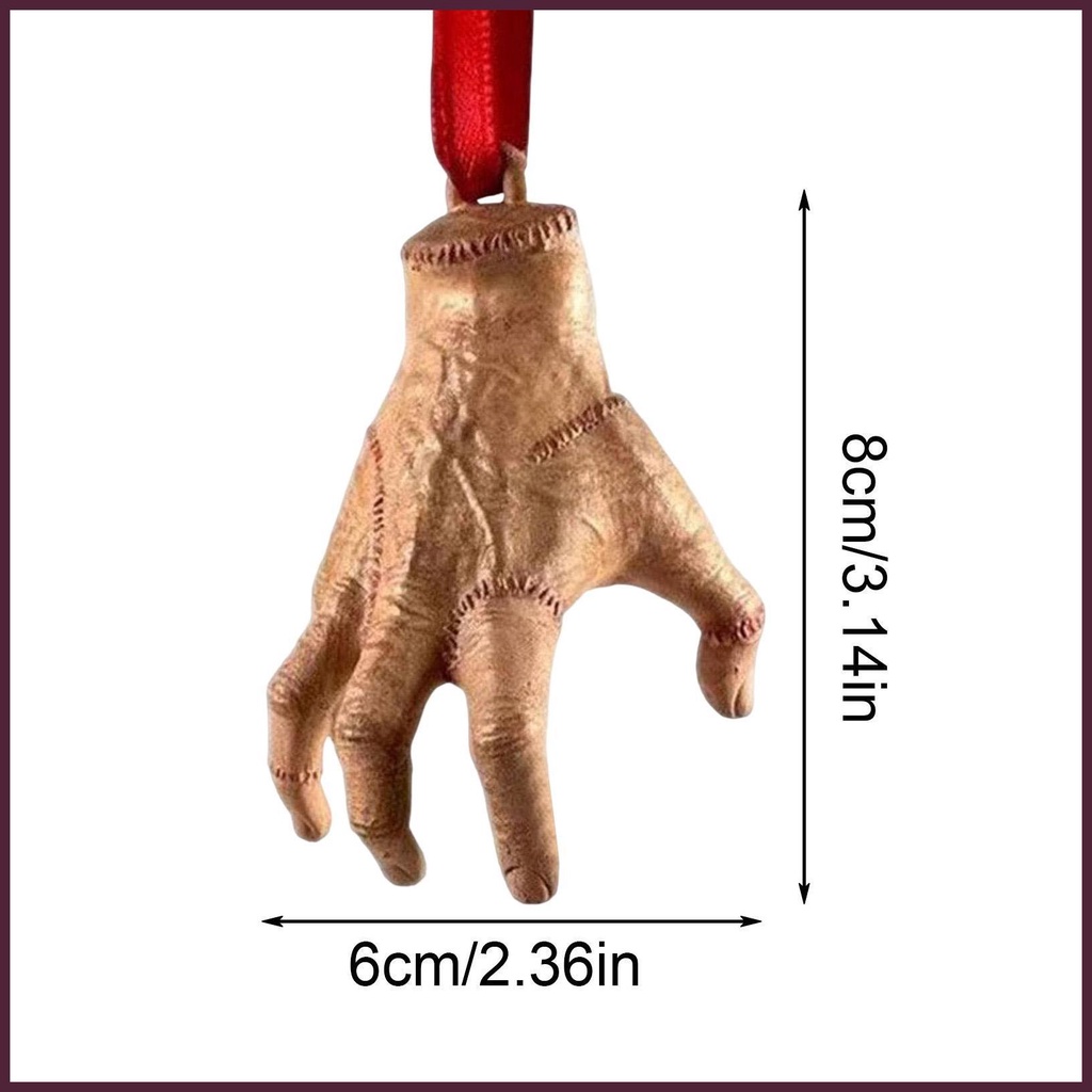 Mô Hình Bàn Tay Gia Đình Addams Things Bằng Latex Dát Đá Đáng Sợ Dùng Hóa Trang
