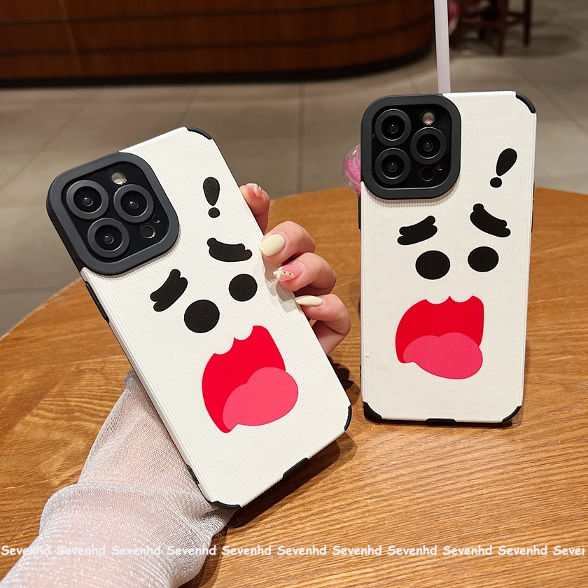 Ốp Điện Thoại Mềm Chống Sốc Thời Trang Cho iPhone 14 13 12 11 Pro Max SE2020 X Xr Xs Max 8 7 Plus