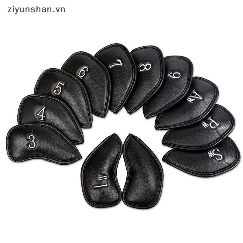 Vỏ Bọc Gậy Đánh Golf Bằng Sợi Tổng Hợp 12 / 12 Mảnh Chuyên Dụng