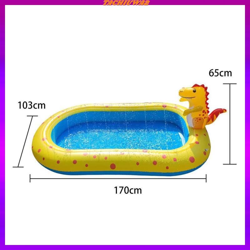 Vòi Phun Nước Hình Khủng Long Cho Khu Vườn