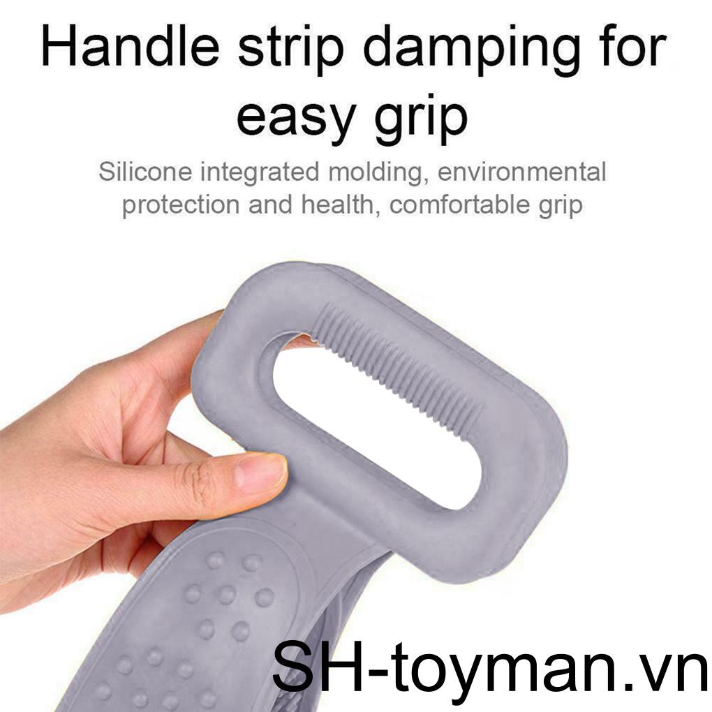 Đai Mát Xa Lưng Bằng Silicone Hai Mặt Tiện Dụng