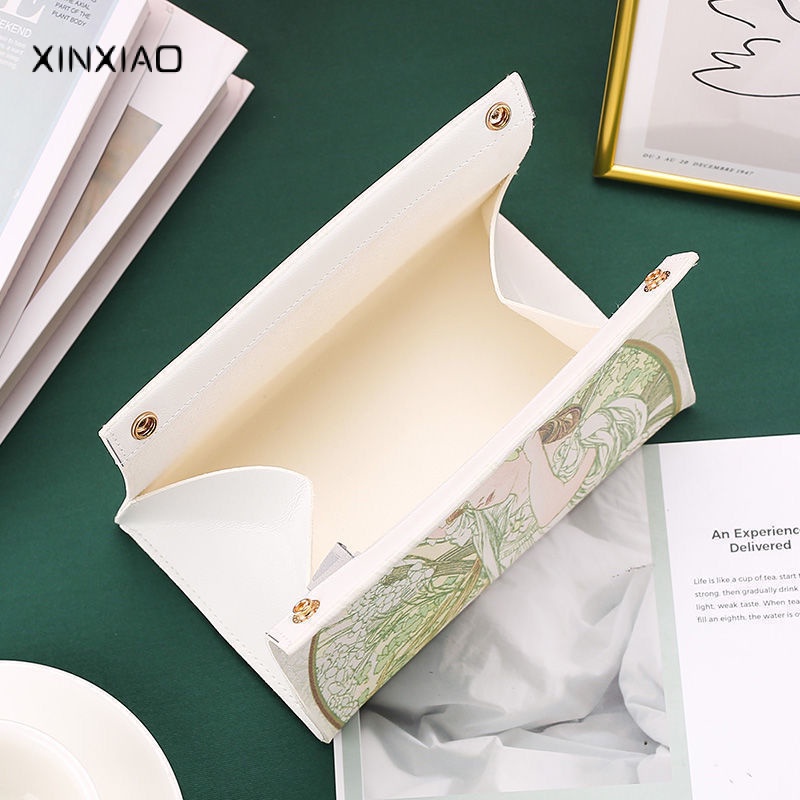 Hộp Đựng Đồ Trang Trí Phòng Khách Phong Cách Âu Mỹ