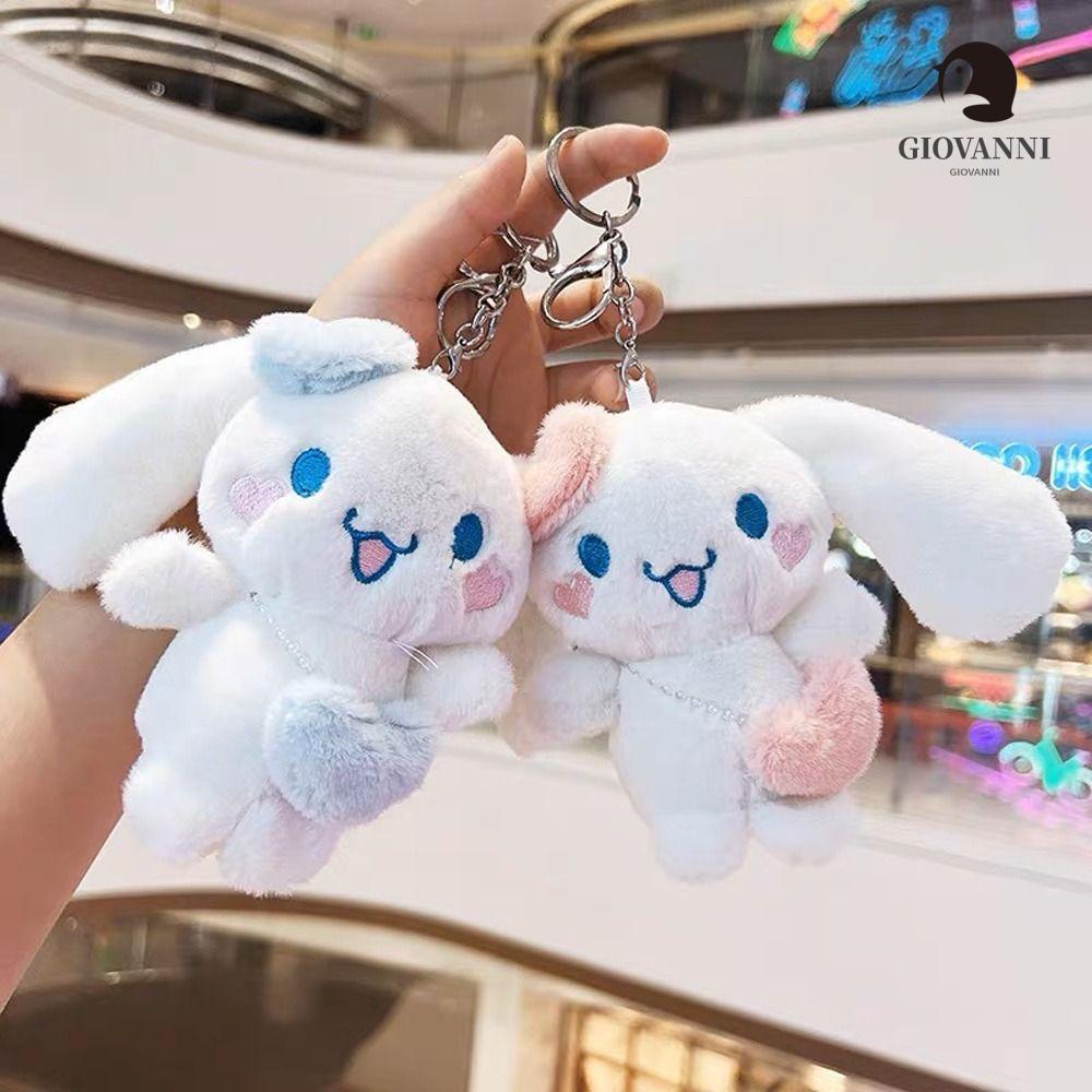 Móc Khóa Hình Chú Chó Cinnamoroll Hoạt Hình Đáng Yêu