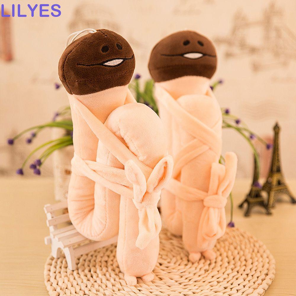 Lilyes Búp Bê Nhồi Bông Siêu Dài Hình Nấm Wcompany Fangji Trang Trí Nhà Cửa