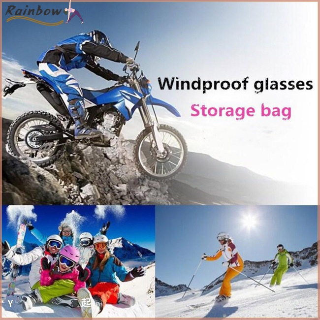 Kính Trượt Tuyết Hai Lớp Chống Sương Mù Cho Nam Nữ