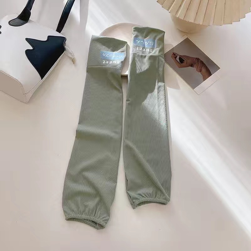 Găng Tay Chống Nắng Và Tia UV Bằng Lụa Mát yk