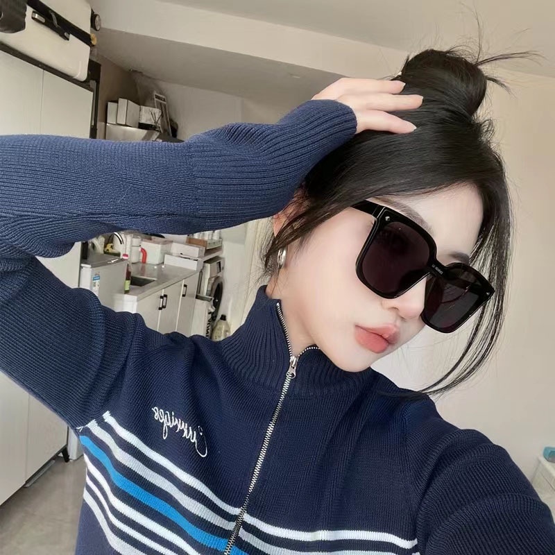 (KIQI-FASHION) COD Kính Chống Nắng Tia UV Nhập Khẩu Chất Lượng Cao Thời Trang Mùa Hè Cho Nam Và Nữ