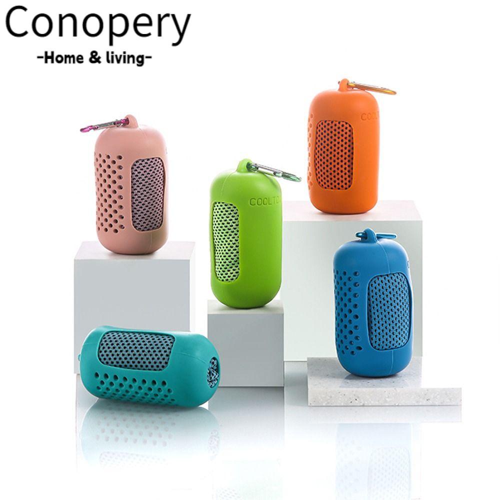 Khăn Lạnh Thể Thao Bằng Sợi Micro Tiện Dụng Cho Mùa Hè