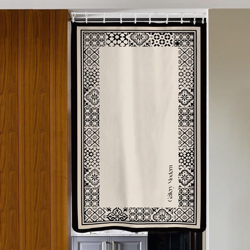 Rèm Treo Cửa Không Khoan Lỗ Trang Trí Nhà Bếp / Phòng Ngủ