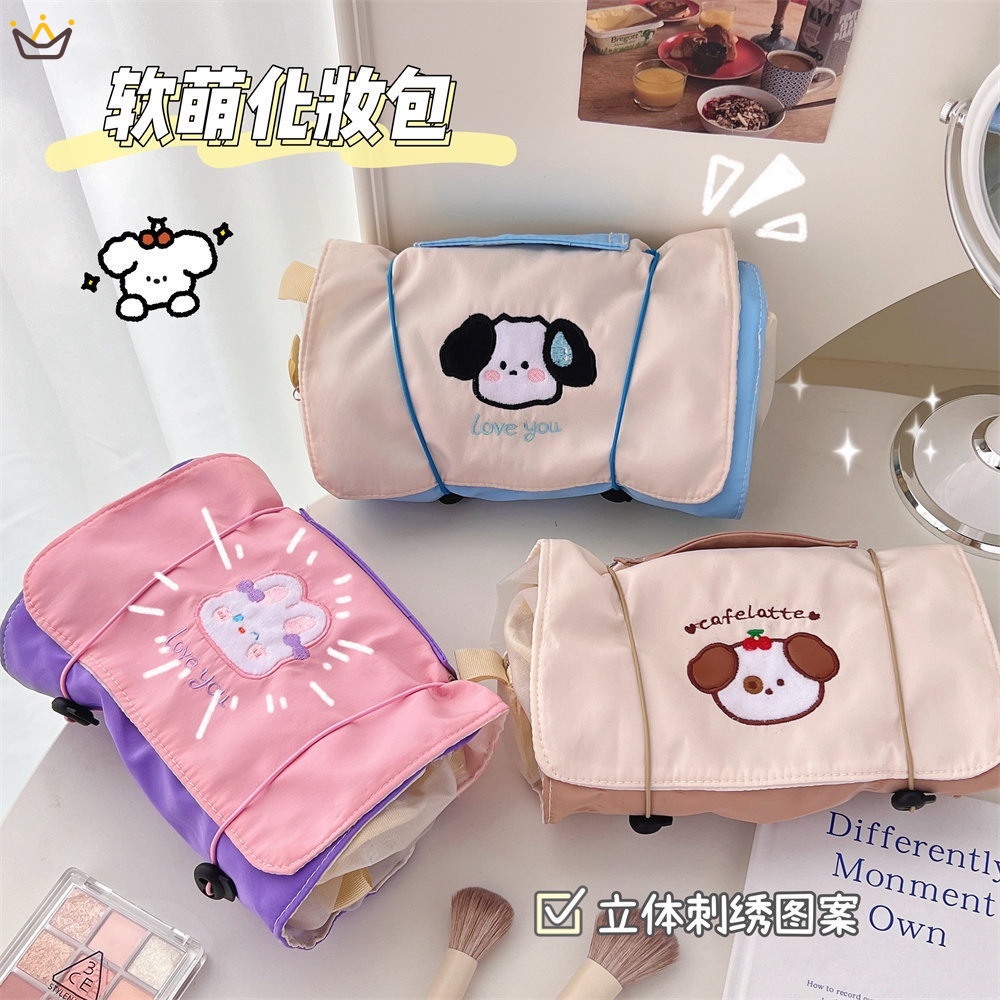 Túi Lưới Đựng Mỹ Phẩm Tiện Lợi Khi Đi Du Lịch