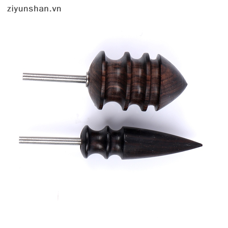 Dụng Cụ Đánh Bóng Cạnh Đồ Da Bằng / Phẳng / Mũi Nhọn DIY vn