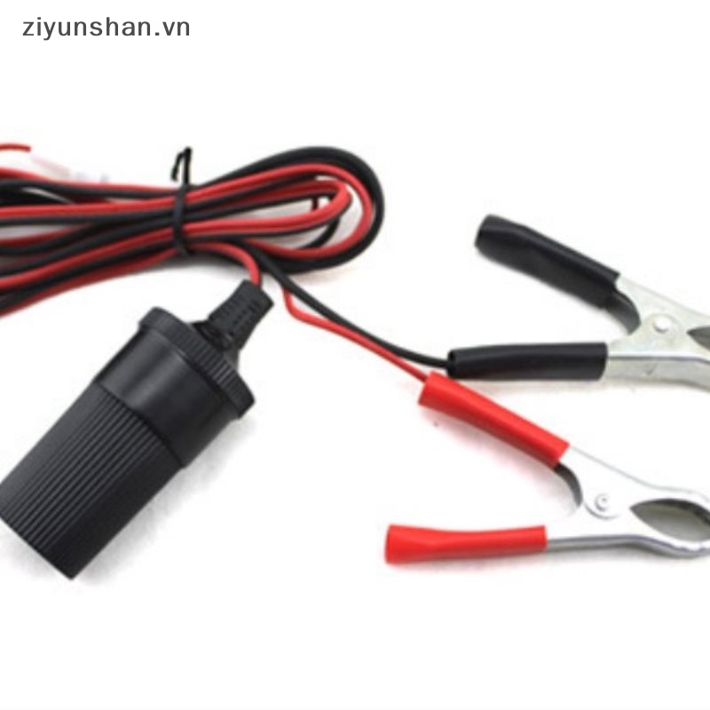 Phích Cắm Điện 12V Cho Xe Hơi