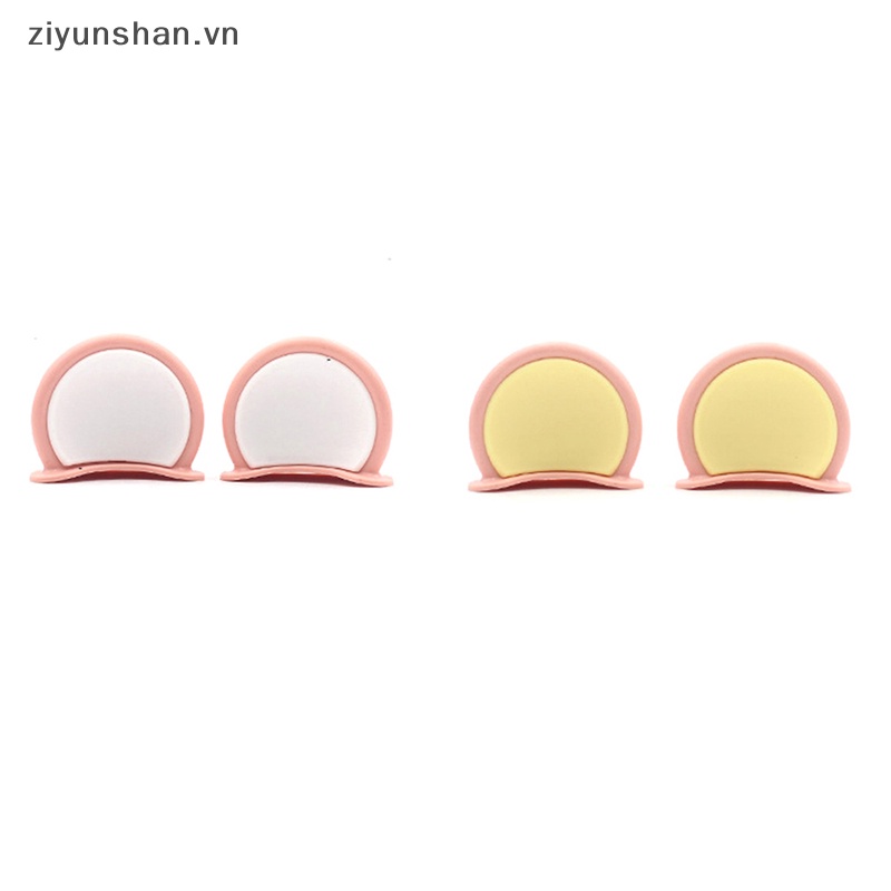 Bộ 2 Miếng Dán Trang Trí Mũ Bảo Hiểm Hình Tai Gấu Dễ Thương vn