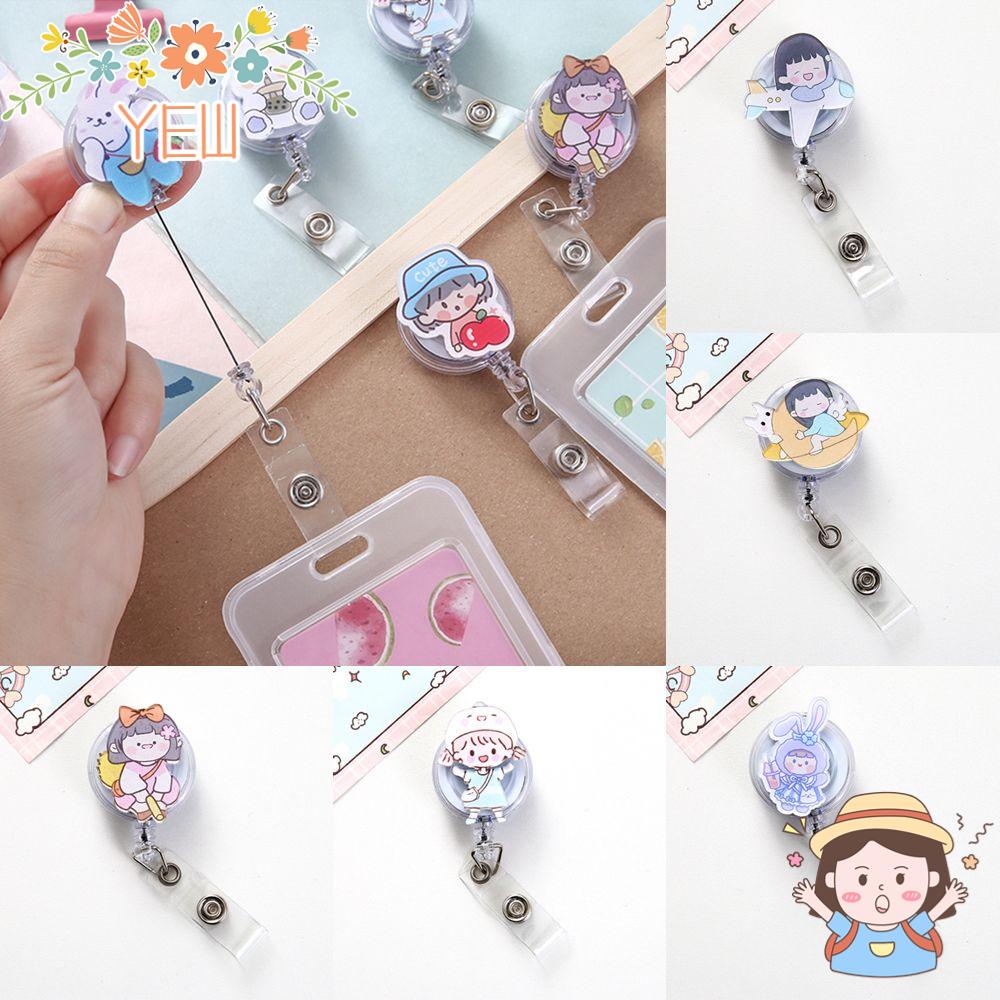 Ví Đựng Thẻ Họa Tiết Gấu / Thỏ Bunny Dễ Thương Xinh Xắn