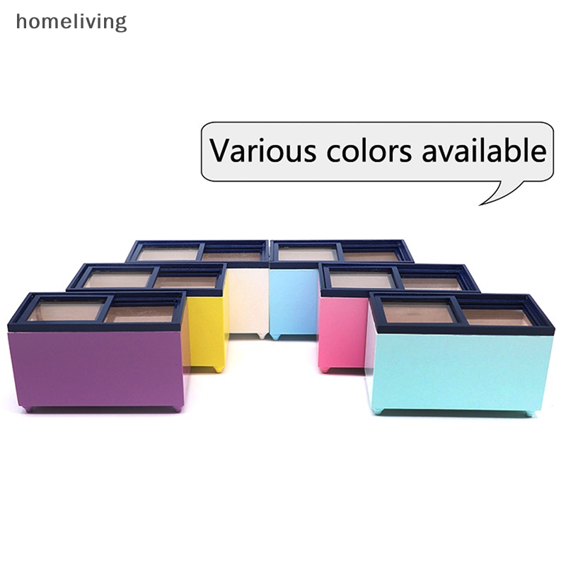 Tủ Lạnh Mini Tỉ Lệ 1: 12 Dùng Để Trang Trí Nhà Búp Bê