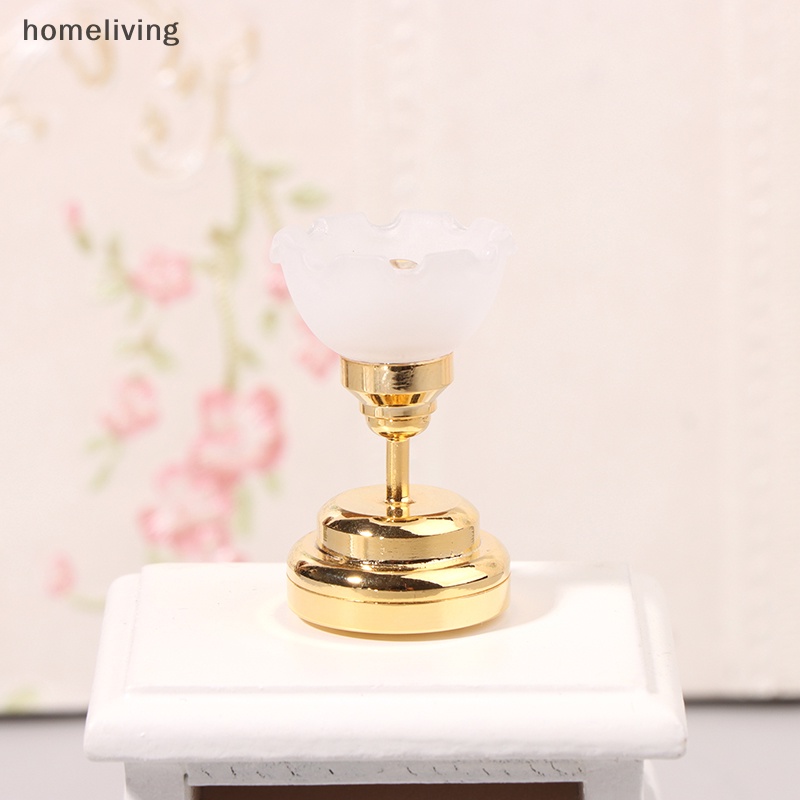 Đèn Trần Bóng LED Trang Trí Nhà Búp Bê Tỉ Lệ 1: 12