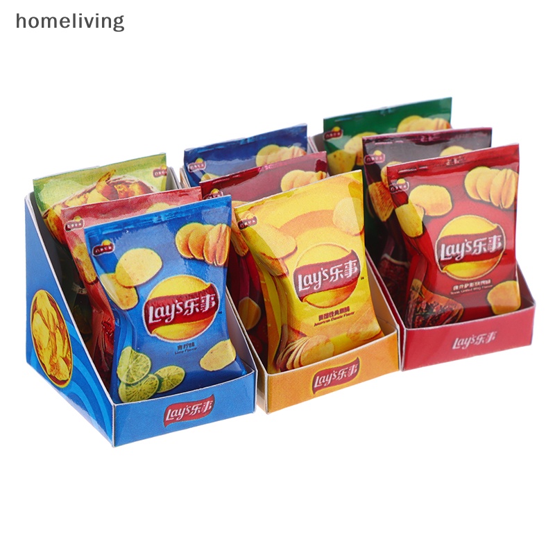 1 Bộ Đồ Ăn Vặt 1: 12 Dành Cho Nhà Búp Bê