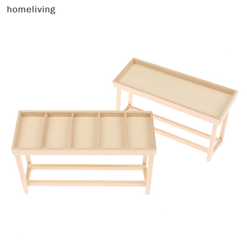 Mô Hình Kệ Đựng Trái Cây Tỉ Lệ 1: 12 Trang Trí Nhà Búp Bê