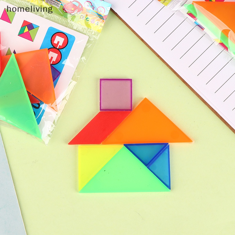 Bộ Đồ Chơi Ghép Hình 5 Mảnh Mini Giúp Phát Triển Trí Tuệ Cho Bé