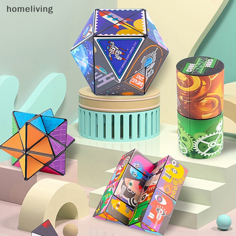 Đồ Chơi Khối Rubik Vô Cực Giúp Giảm Căng Thẳng