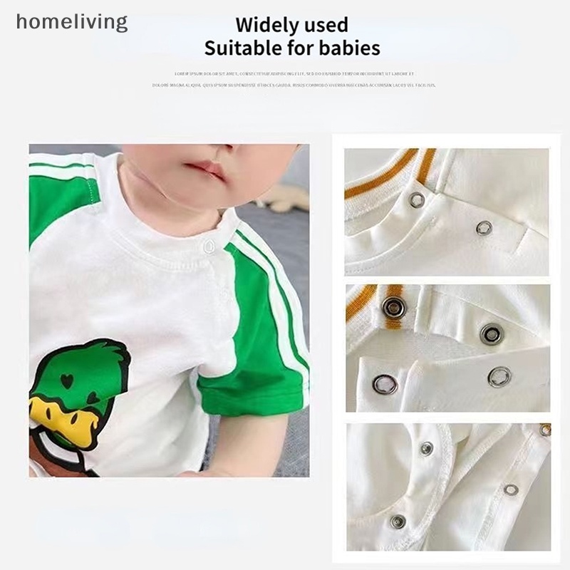 Bộ 50 / 100 Kẹp Kim Loại Đóng Nút May Vá An Toàn Tiện Dụng