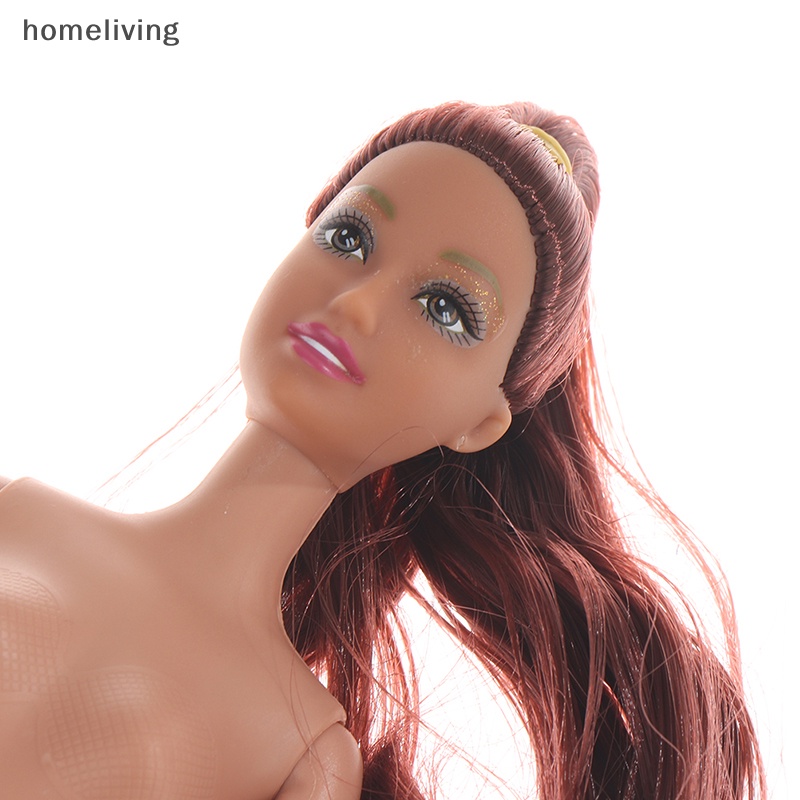 Mô Hình Cơ Thể Búp Bê Châu Phi Màu Đen Dành Cho Bé Gái