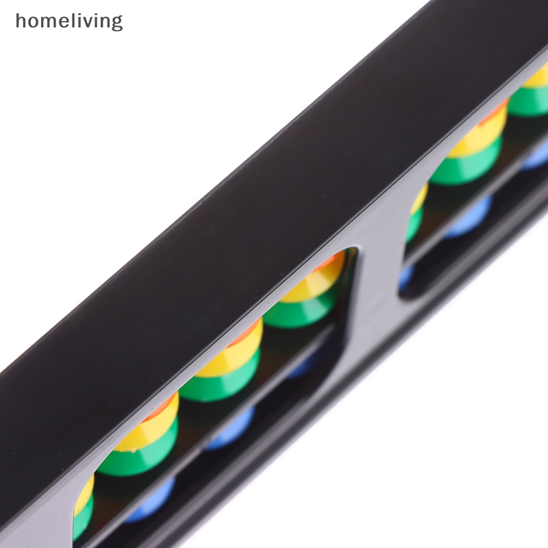 Bàn Tính 17 Cột Mini Nhiều Màu Sắc Dùng Học Toán Dành Cho Trẻ Em