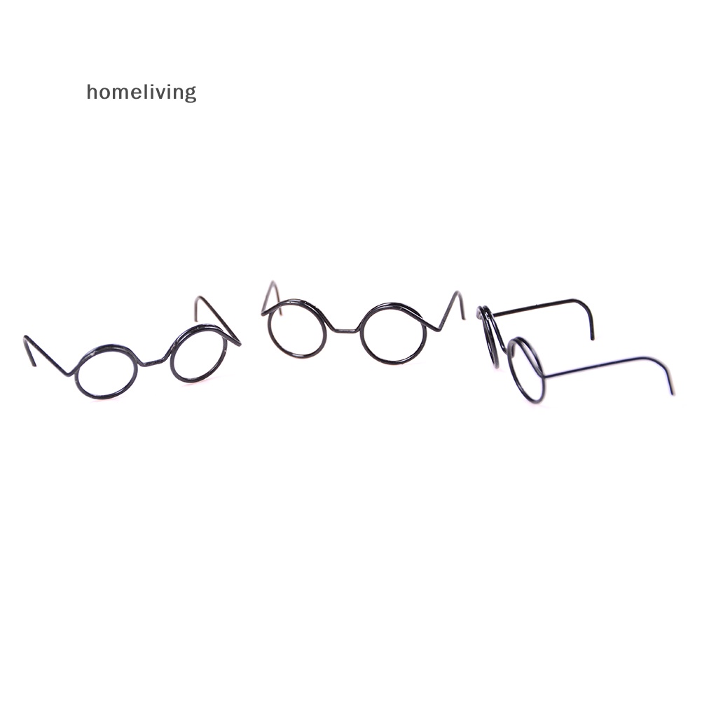 Set 2 Mắt Kính Gọng Tròn Cho Búp Bê Tỉ Lệ 1 / 6 30cm Set 2 Mắt Kính Gọng Tròn Cho Búp Bê Tỉ Lệ 1 / 6 30cm Bộ 2 Sản Phẩm Gồm 2 Món Thời Trang Hình Tròn