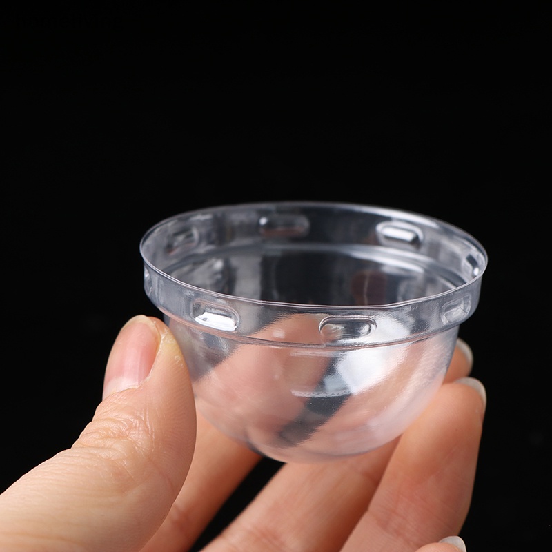 Set 50 Cốc Giấy Đựng Bánh Cupcake Trong Suốt Tiện Dụng