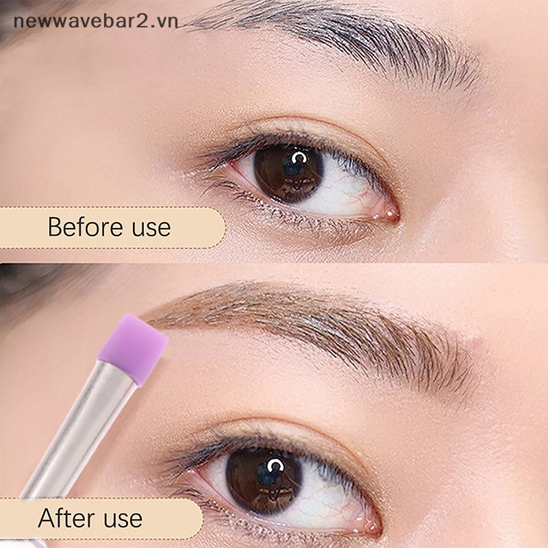 [Mới] Dụng Cụ Hỗ Trợ Nối Mi Bằng Silicon Trong Suốt Kèm Vỏ Bọc