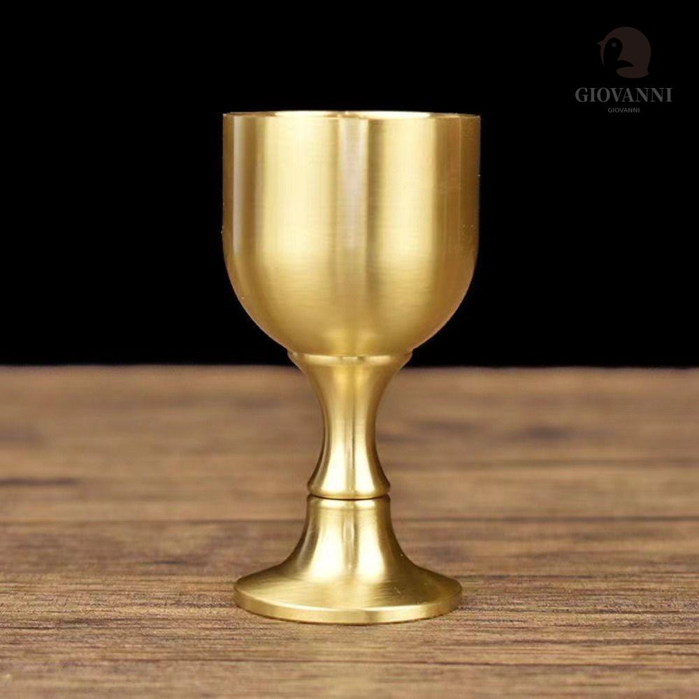 Giovanni Cốc Uống Rượu Cocktail Chia Ngăn Bằng Đồng Thau Chống Mòn Không Phai Màu Chống Rơi Vỡ Tinh Tế