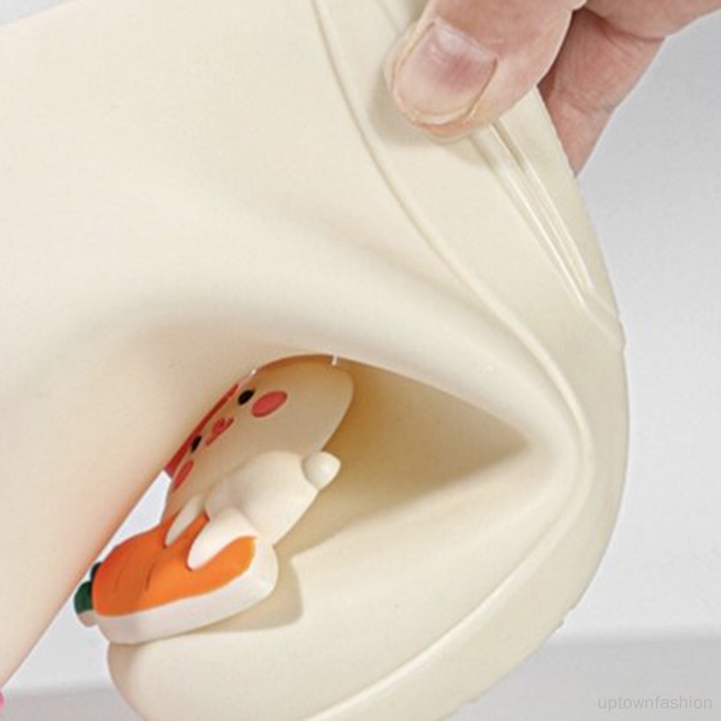 Hoạt Hình Ủng Đi Mưa Bằng PVC Chống Nước Chống Trượt Thoải Mái Cho Trẻ Em