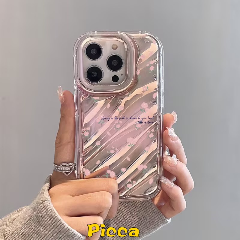 Ốp Điện Thoại Họa Tiết Hoa / Ngôi Sao / Trái Tim 3D Cho IPhone XR 6 6s 7 8 Plus X XS Max 14 12 11 13 Pro Max SE 2020