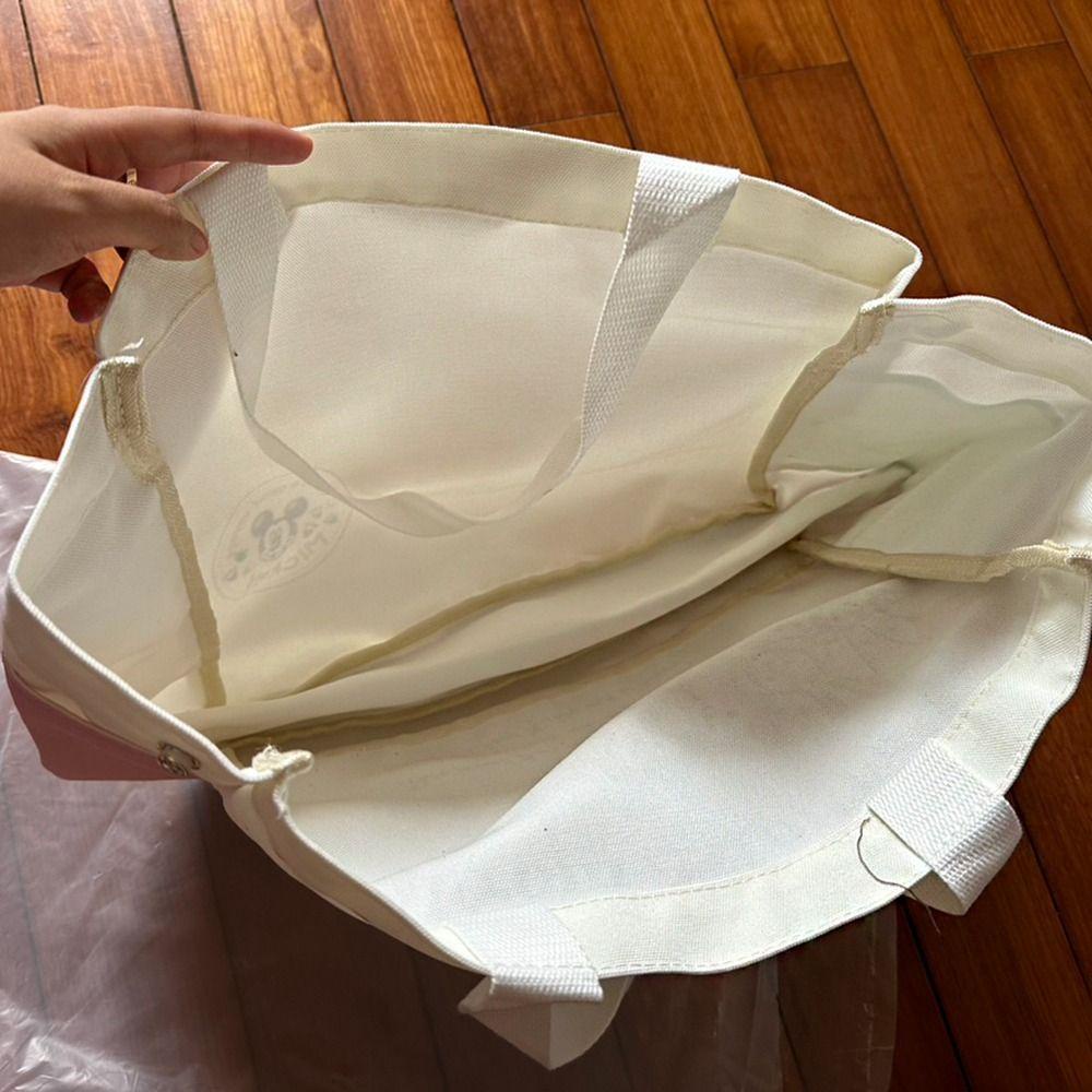 Shanhai stellalou Túi vải Cỡ Lớn In Họa Tiết Hoạt Hình Dễ Thương Cho Học Sinh